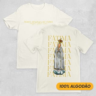 Fátima - Camiseta Prime