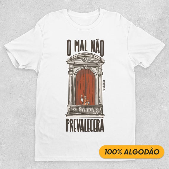 Papa Leão XIV - Camiseta Prime