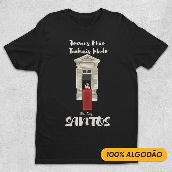 São João Paulo II - Camiseta
