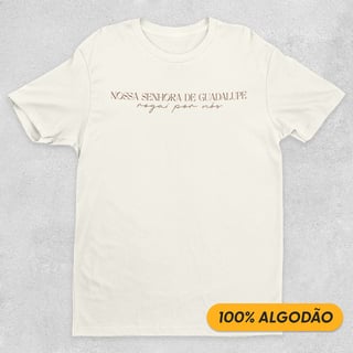 Nome do produto Guadalupe (frente/costas) - Camiseta Prime
