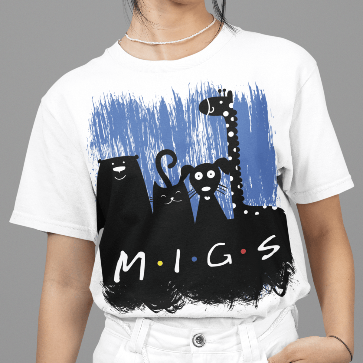 Nome do produto: Migs - Camiseta