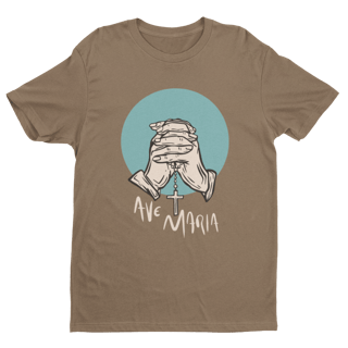 Nome do produto Camiseta Ave Maria - Prime