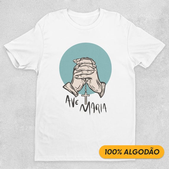 Ave Maria - Camiseta
