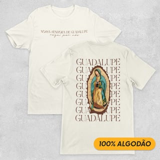 Guadalupe (frente/costas) - Camiseta Prime