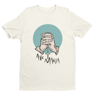 Nome do produto Camiseta Ave Maria - Prime