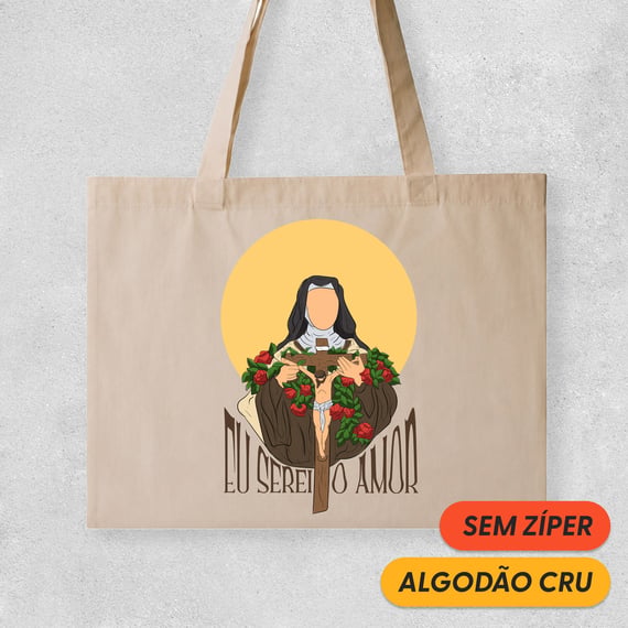 ECOBAG Eu Serei o Amor