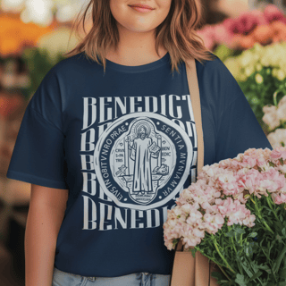 Medalha de São Bento - Camiseta