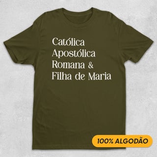 Nome do produto Católica Apostólica Romana - Camiseta Prime