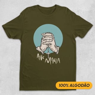 Nome do produto Ave Maria - Camiseta