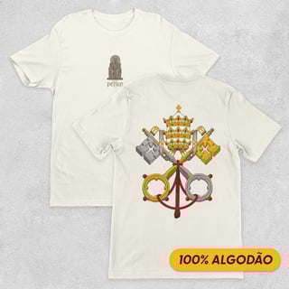 Tu És Pedro - Camiseta Prime