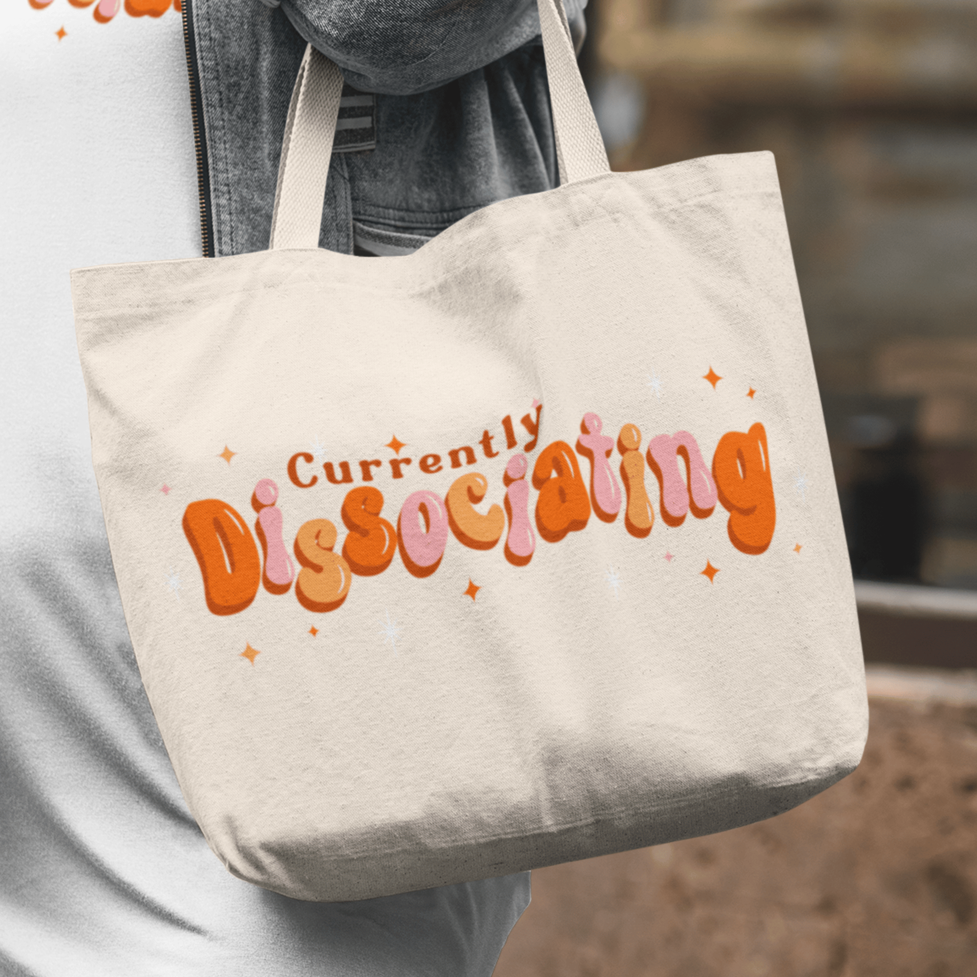 Dissociando - Ecobag