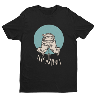 Nome do produto Camiseta Ave Maria - Prime