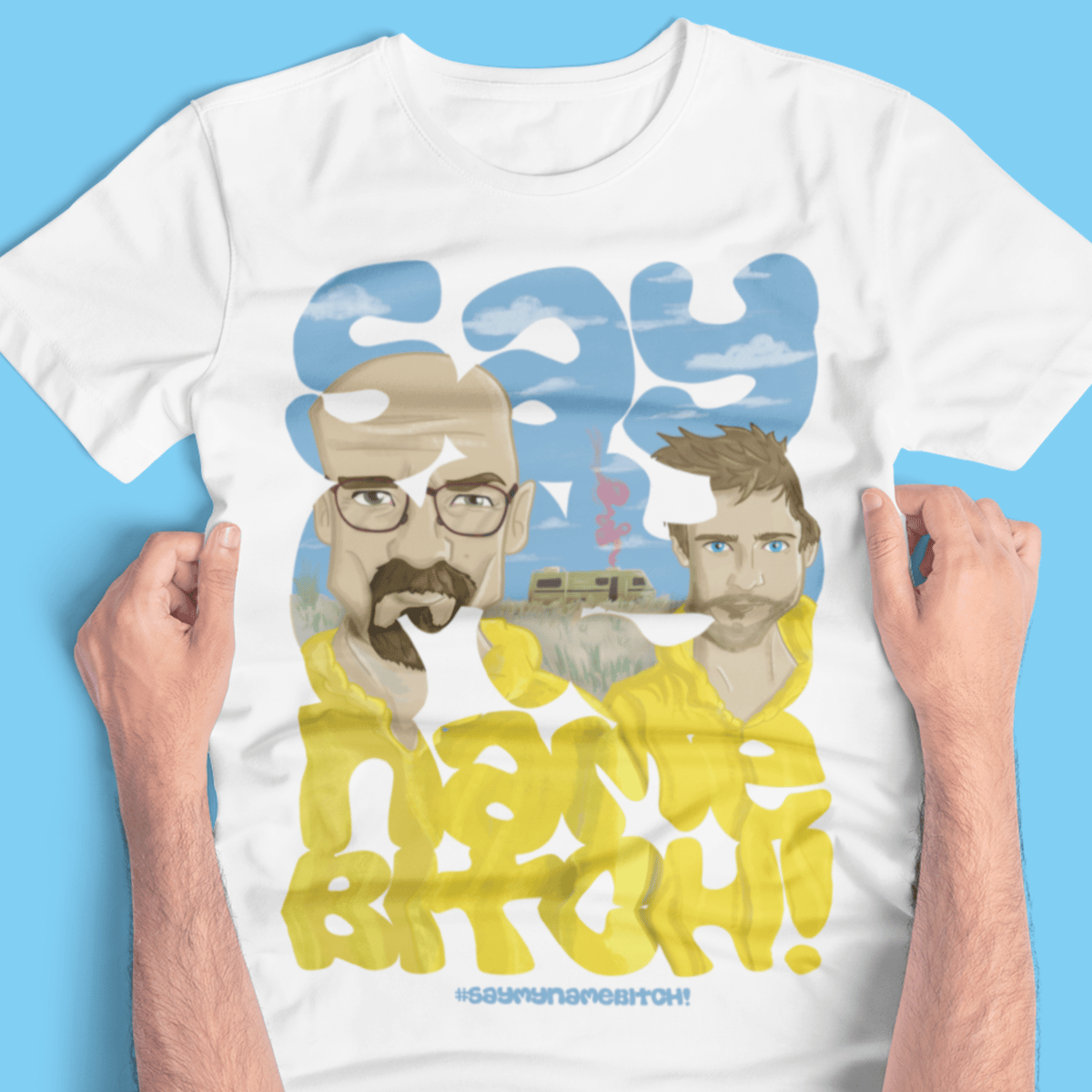 Nome do produto: Diz Meu Nome - Camiseta
