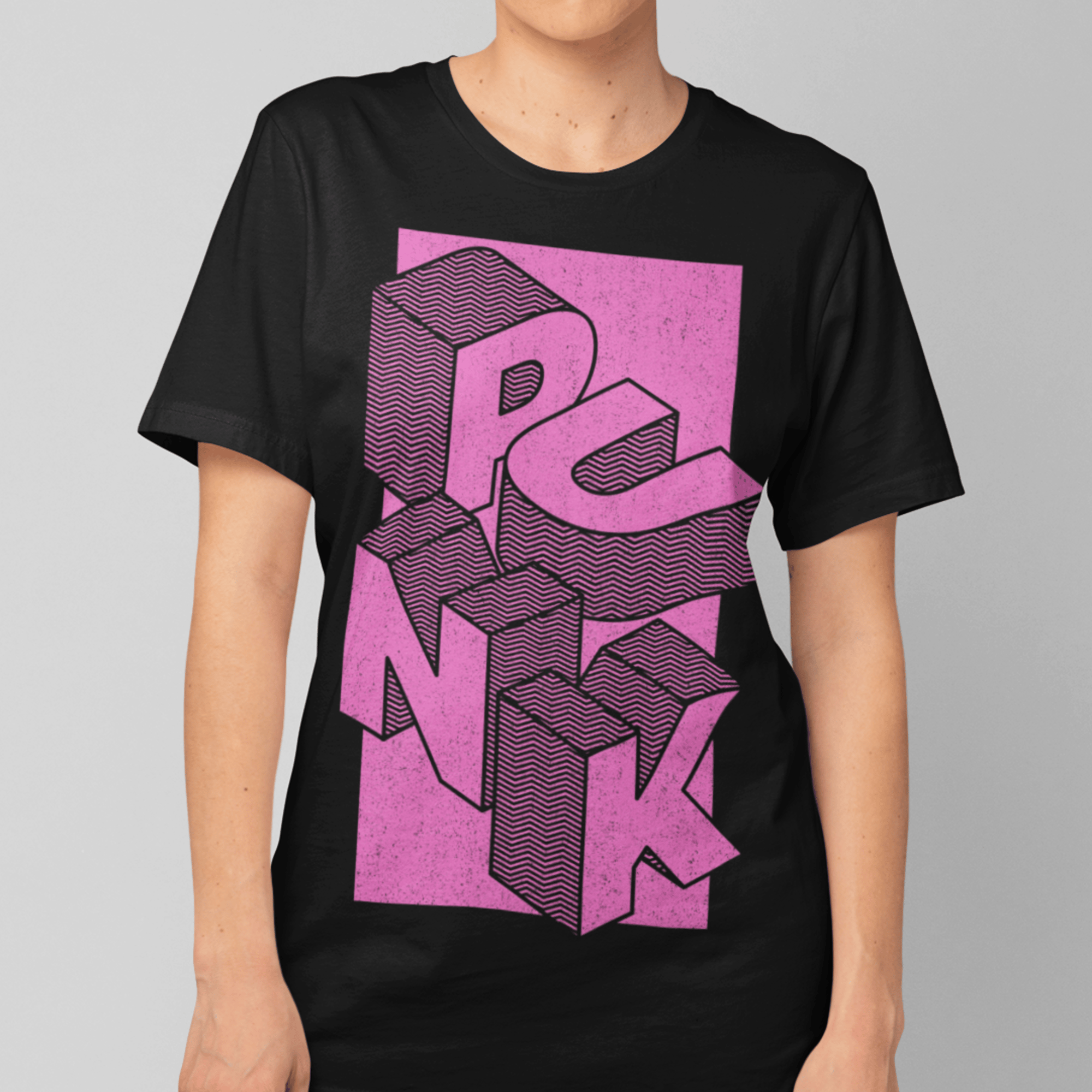 Punk - Camiseta