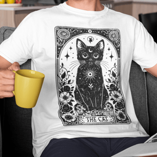 The Black Cat - Camiseta 