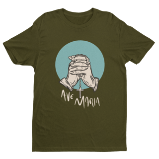 Nome do produto Camiseta Ave Maria - Prime