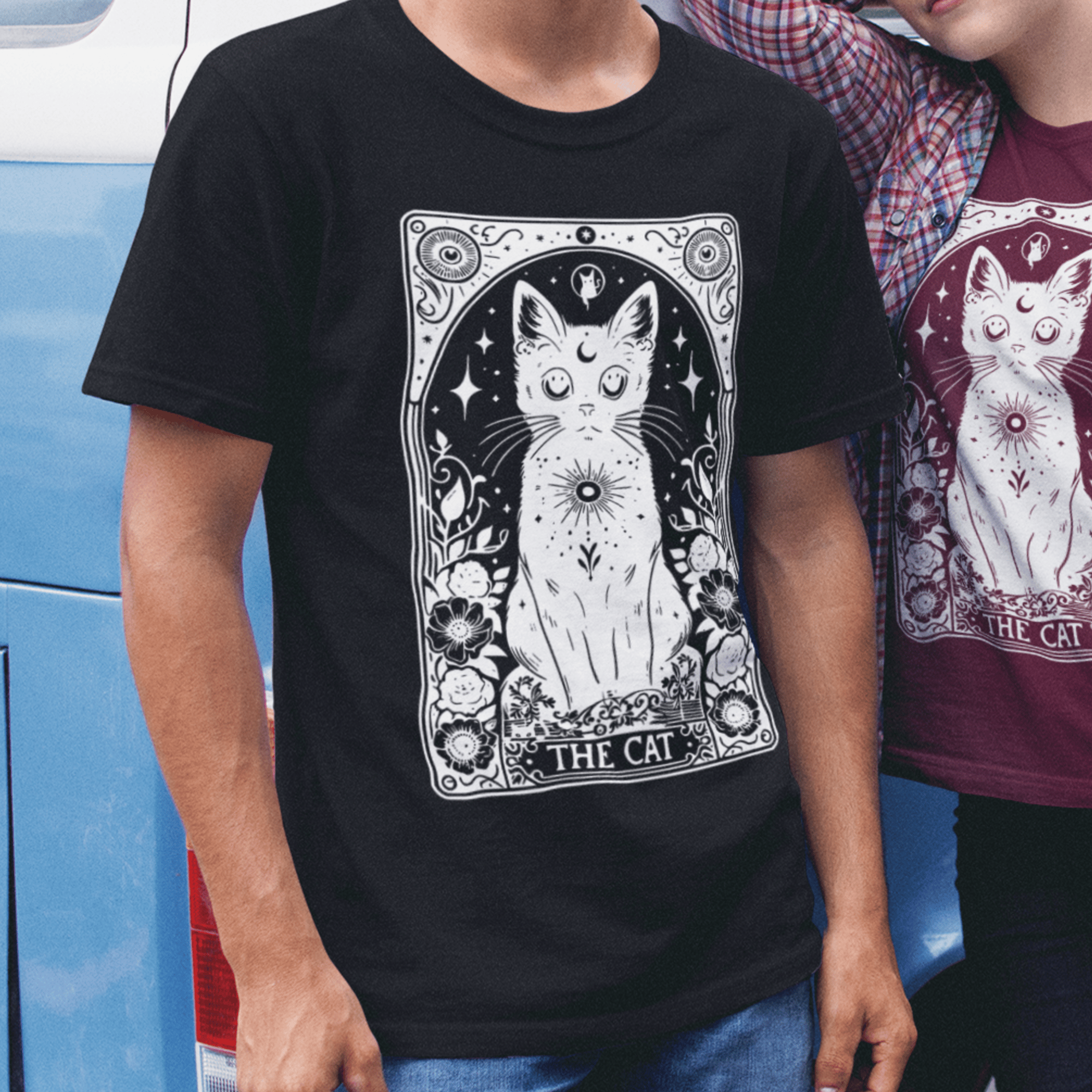 The Cat - Camiseta