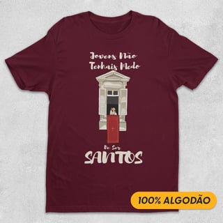 Nome do produto São João Paulo II - Camiseta