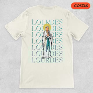 Nome do produto Lourdes - Camiseta Prime