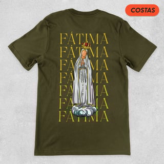 Nome do produto Fátima - Camiseta Prime