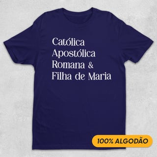 Nome do produto Católica Apostólica Romana - Camiseta Prime