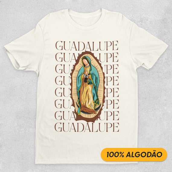 Guadalupe (frente) - Camiseta Prime