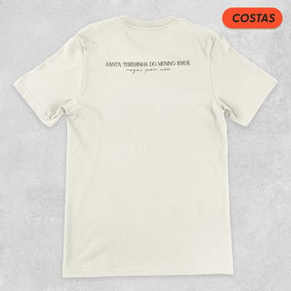 Nome do produto Eu Serei o Amor - Camiseta Prime