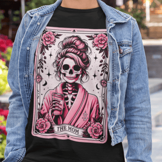 The Mom - Camiseta Preta