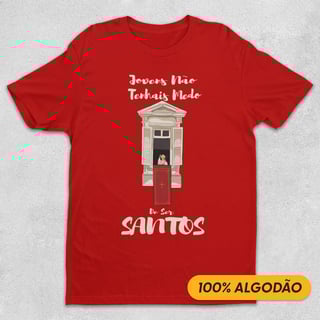 Nome do produto São João Paulo II - Camiseta
