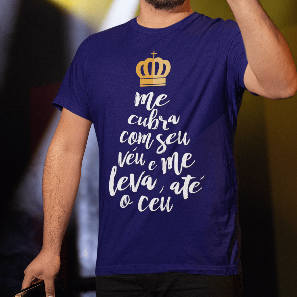 Nome do produto: Nossa Senhora - Camiseta