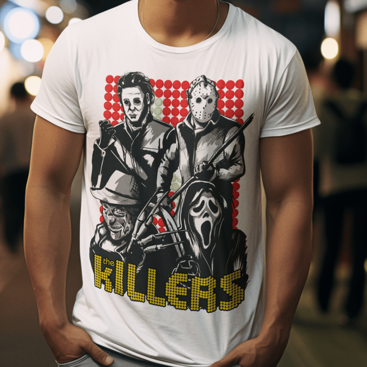 Nome do produto: The Killers - Camiseta