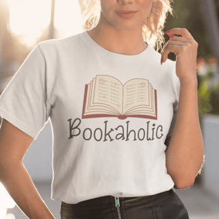 Bookaholic - Camiseta