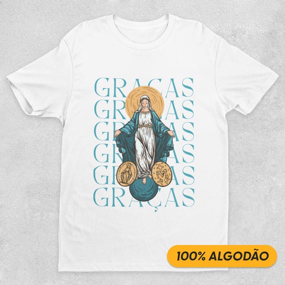 Graças - Camiseta