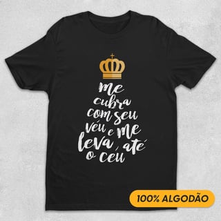 Nome do produto Nossa Senhora - Camiseta