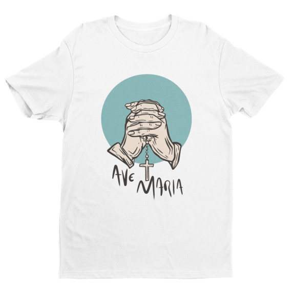 Camiseta Ave Maria - Prime