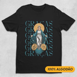 Nome do produto Graças - Camiseta