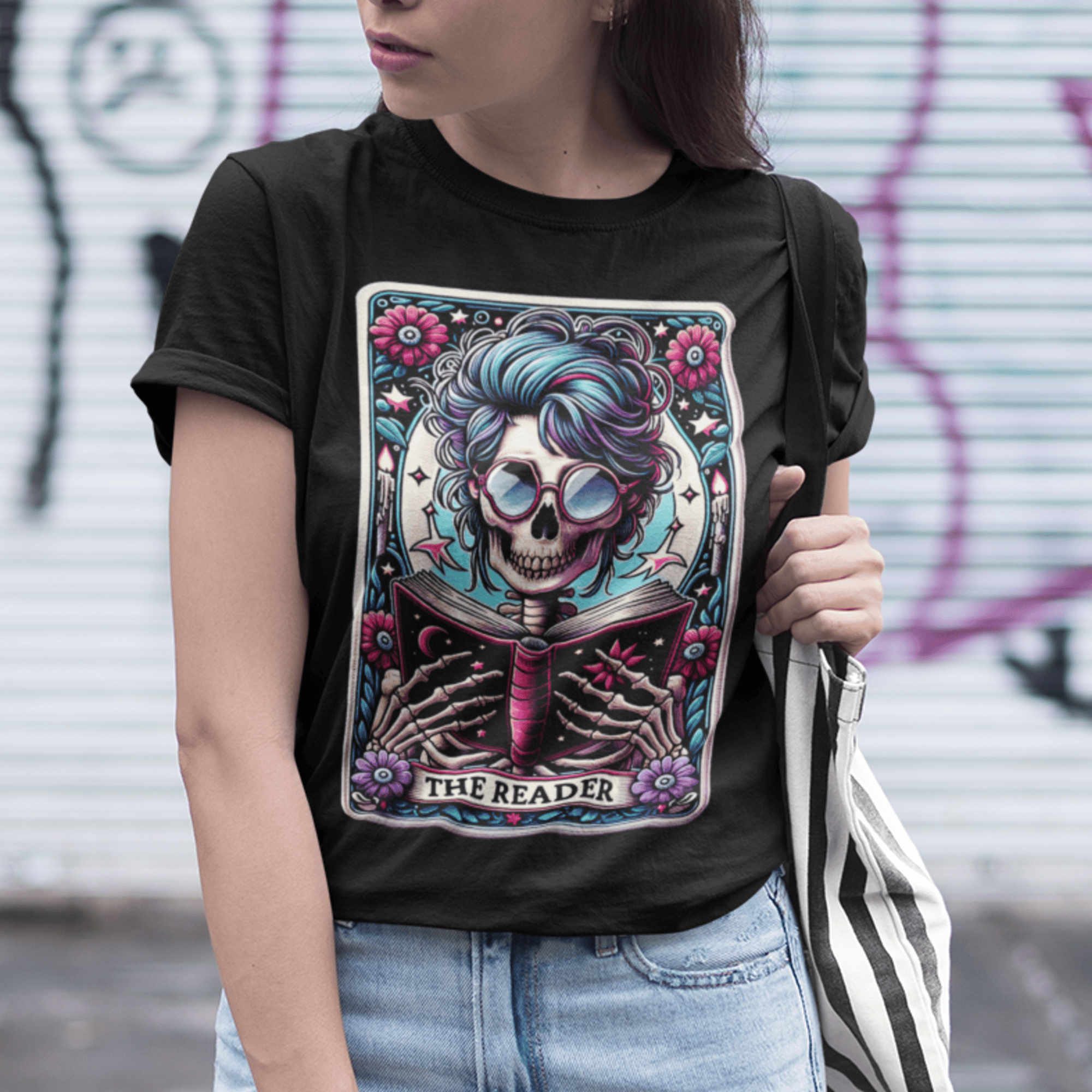 The Reader - Camiseta