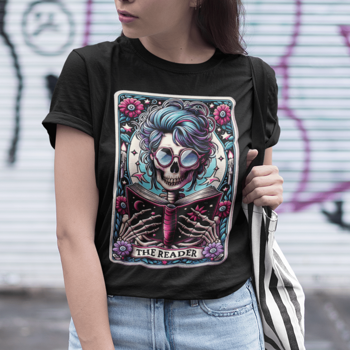 Nome do produto: The Reader - Camiseta