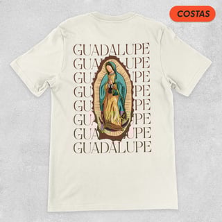Nome do produto Guadalupe (frente/costas) - Camiseta Prime
