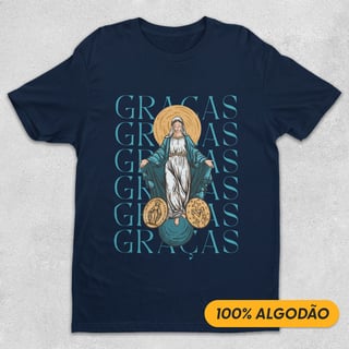 Nome do produto Graças - Camiseta