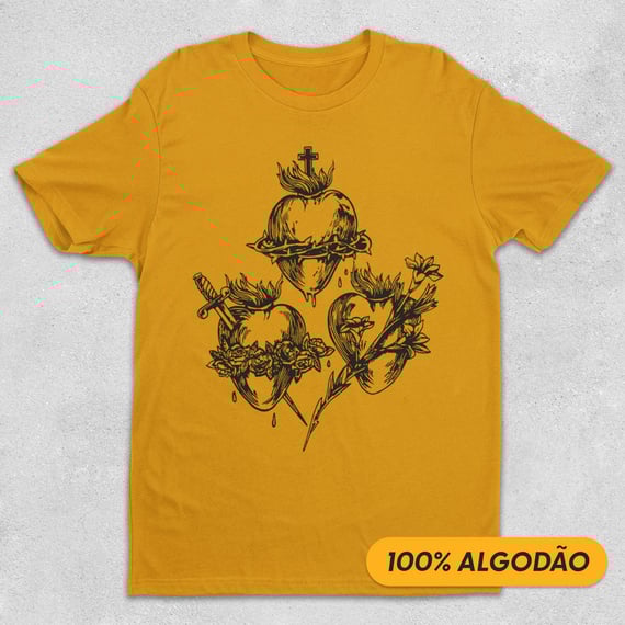 Os Sagrados Corações - Camiseta