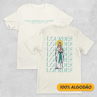 Nome do produto Lourdes - Camiseta Prime