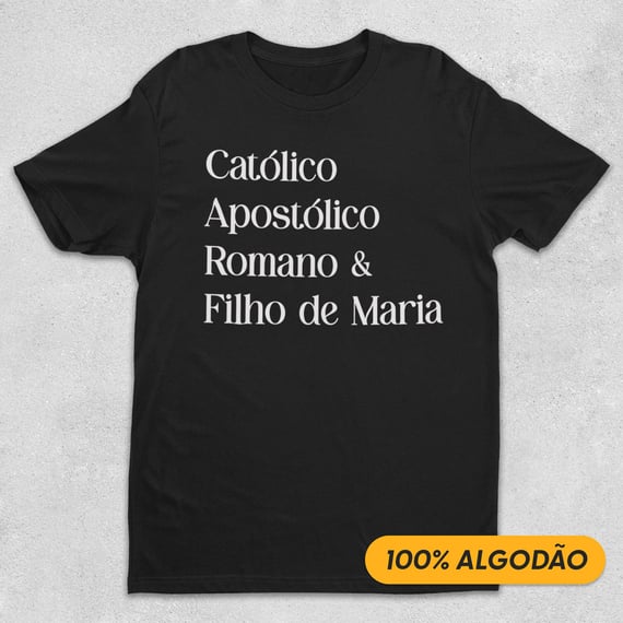 Católico Apostólico Romano - Camiseta Prime