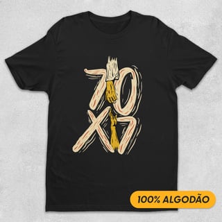 Nome do produto CAMISETA 70x7