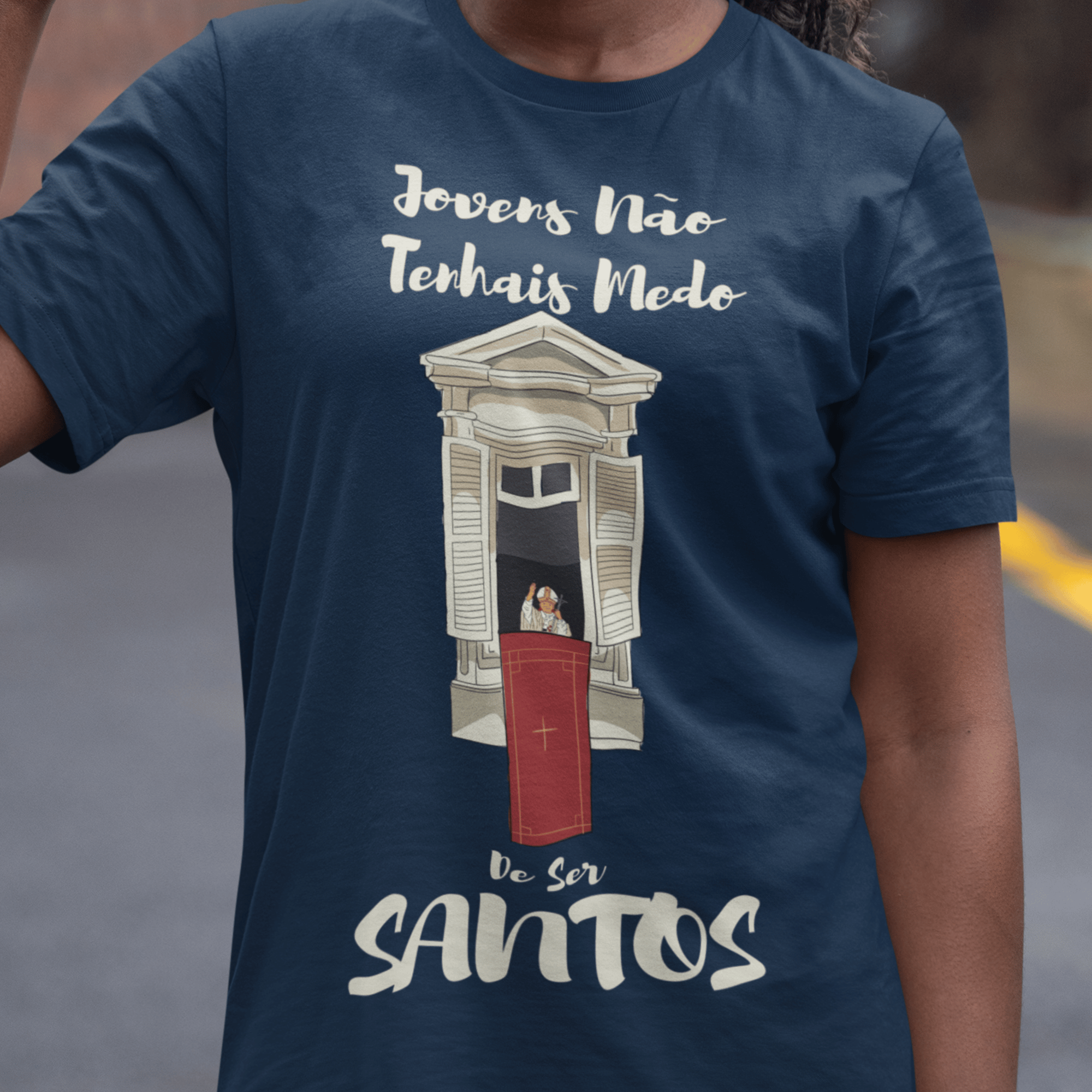 São João Paulo II - Camiseta