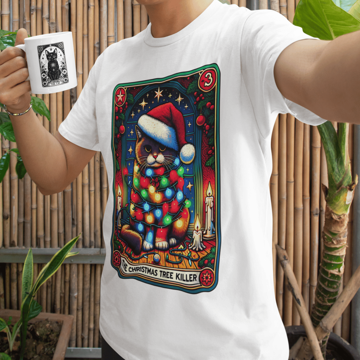 Nome do produto: The Christmas Tree Killer - Camiseta