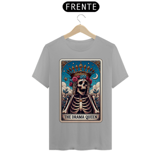 Nome do produto The Drama Queen - Camiseta Branca