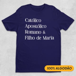 Nome do produto Católico Apostólico Romano - Camiseta Prime
