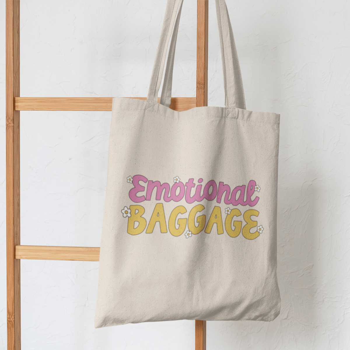 Nome do produto: Bagagem Emocional - Ecobag