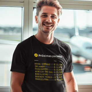Camiseta Próximas Paradas Prime